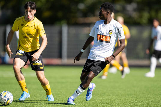 Elfsborgs Lendrit Neziri och BK Häckens Sékou Touré