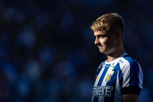 IFK Göteborgs David Kjær Kruse