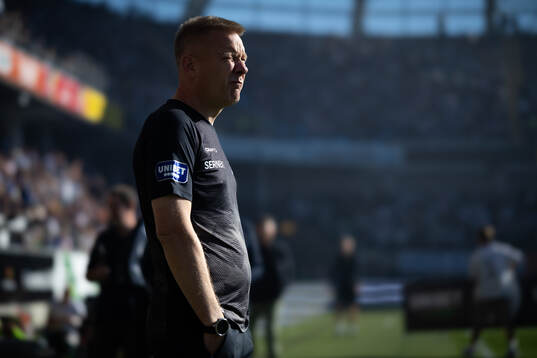 IFK Göteborgs tränare Stefan Billborn