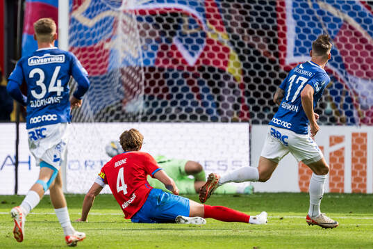 Trelleborgs Filip Bohman jublar