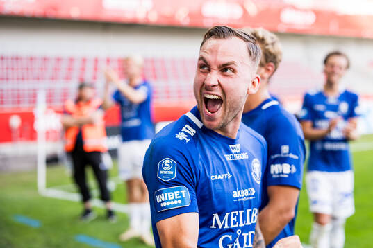 Trelleborgs Filip Bohman jublar