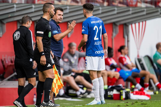 Trelleborgs tränare Stefan Jacobsson