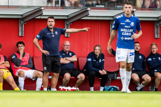 Trelleborgs tränare Stefan Jacobsson