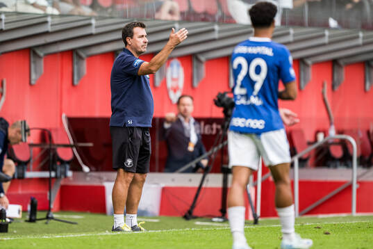 Trelleborgs tränare Stefan Jacobsson