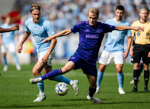 Djurgårdens Oskar Fallenius