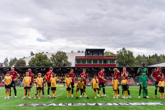 Brommapojkarnas startelva