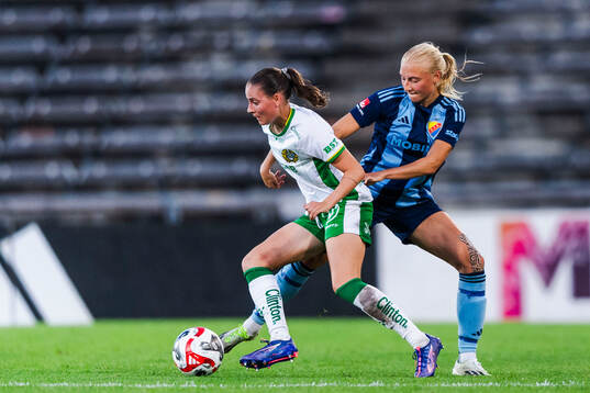 Hammarbys Smilla Vallotto och Djurgårdens Stinalisa
