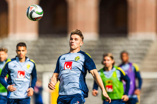 Viktor Gyökeres of the Swedish men's football national