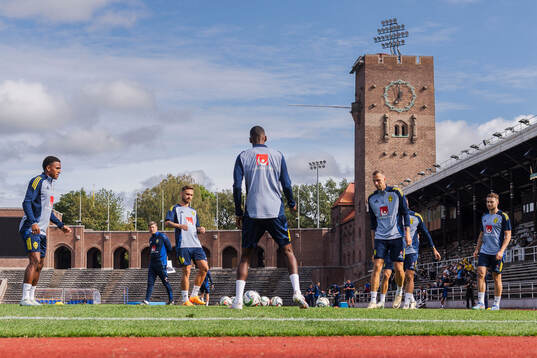 Niclas Eliasson, Linus Wahlqvist Egnell, Gustaf Nilsson and