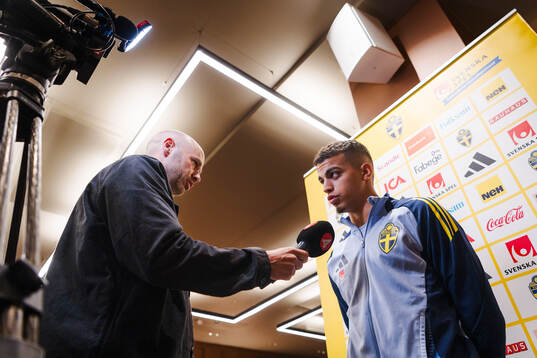 Yasin Ayari of the Swedish men's football national team