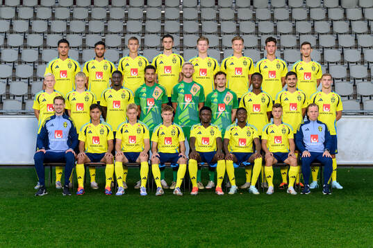 Bla gjennom flere bilder av Football, U21, Sweden, Portraits