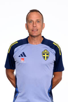 Doctor Fredrik Bergström poses for at portrait