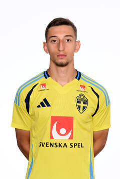 Jonas Rouhi poses for at portrait