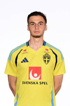 Noah Eile poses for at portrait