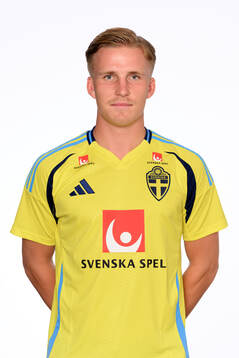 Casper Widell poses for at portrait