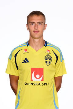 Jesper Tolinsson poses for at portrait