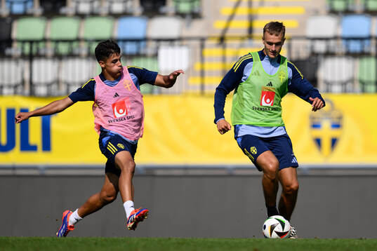 Matteo Perez Vinlöf and Jesper Tolinsson