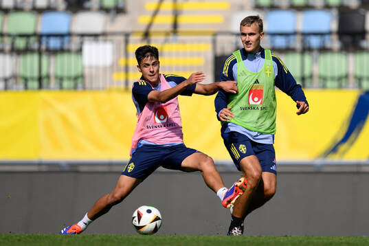 Matteo Perez Vinlöf and Jesper Tolinsson