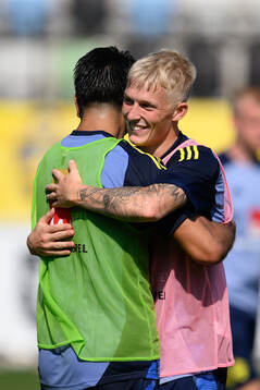 Jusef Erabi and Melker Widell