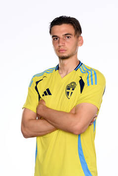 Noah Eile poses for at portrait