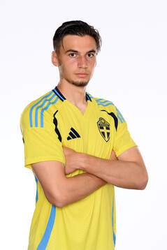 Noah Eile poses for at portrait