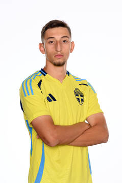 Jonas Rouhi poses for at portrait