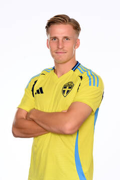 Casper Widell poses for at portrait