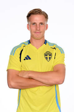 Casper Widell poses for at portrait