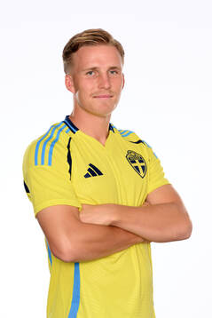 Casper Widell poses for at portrait