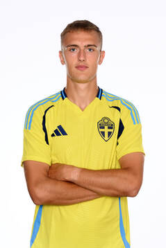 Jesper Tolinsson poses for at portrait