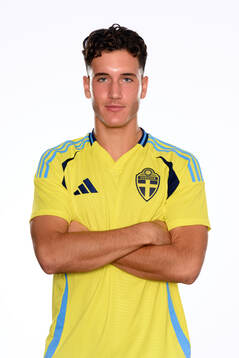 Deniz Gül poses for at portrait