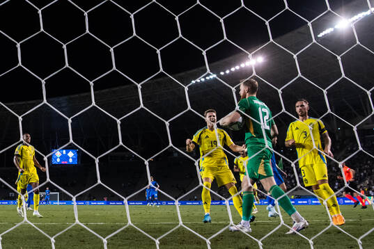 Isak Hien, Mattias Svanberg and Linus Wahlqvist Egnell