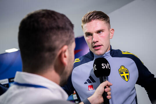 Viktor Gyökeres of Sweden