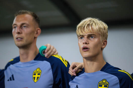 Lucas Bergvall of Sweden