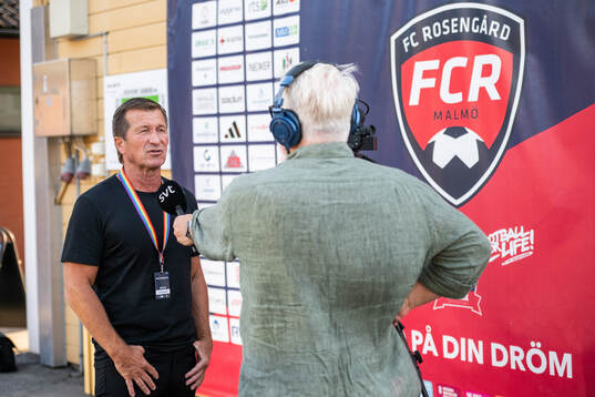 FC Rosengårds ordförande Håkan Wifvesson