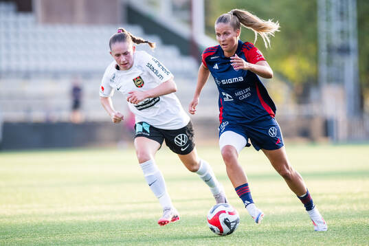 FC Rosengårds Olivia Holdt