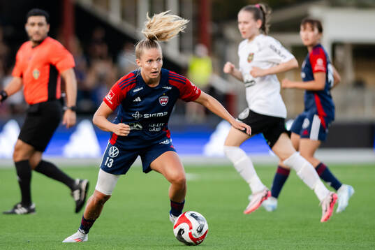 FC Rosengårds Olivia Holdt