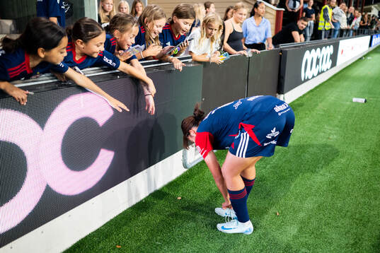 FC Rosengårds Momoko Tanikawa lämnar över sina