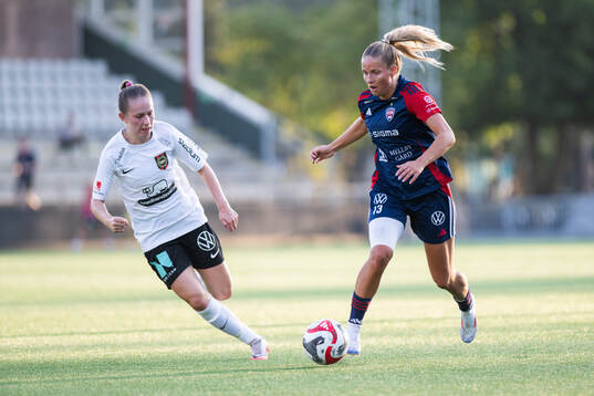 FC Rosengårds Olivia Holdt