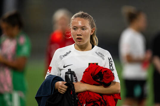 Brommapojkarnas Paula Broddner Klingspor