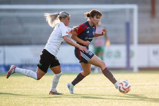 FC Rosengårds Momoko Tanikawa