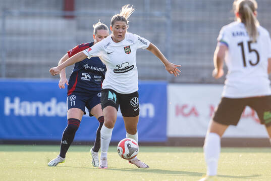 Brommapojkarnas Johanna Svedberg