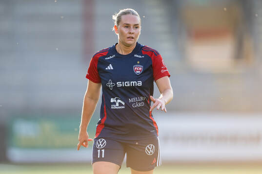 FC Rosengårds Emma Jansson
