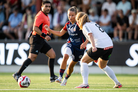 FC Rosengårds Olivia Holdt