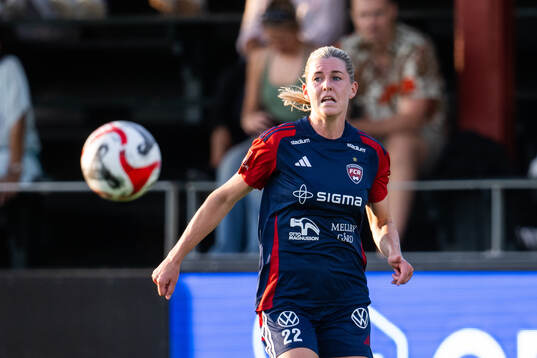 FC Rosengårds Olivia Schough