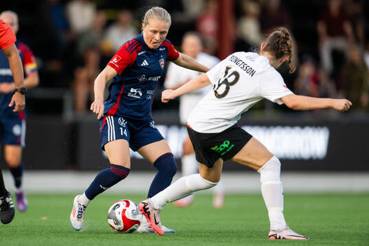 FC Rosengårds Emilia Larsson