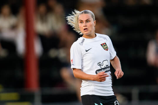 Brommapojkarnas Johanna Svedberg