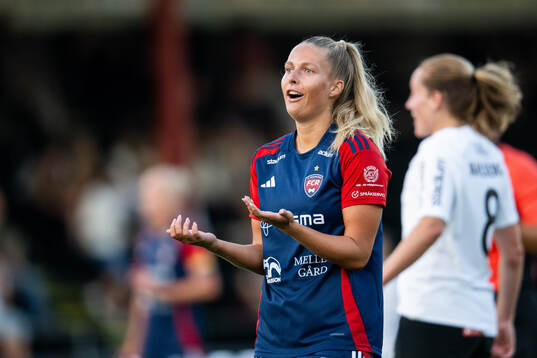 FC Rosengårds Olivia Holdt