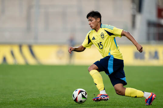 Matteo Perez Vinlöf of Sweden