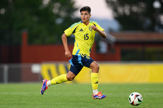 Matteo Perez Vinlöf of Sweden